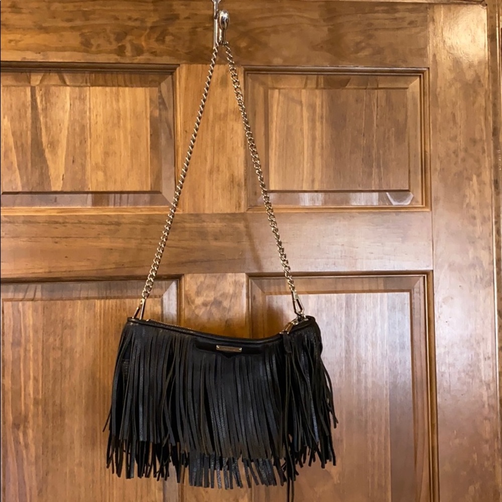 Rebecca Minkoff Fringe Purae